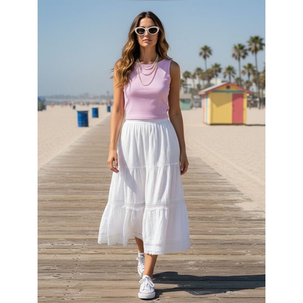 Pink Rose Women's Pink Tank Top